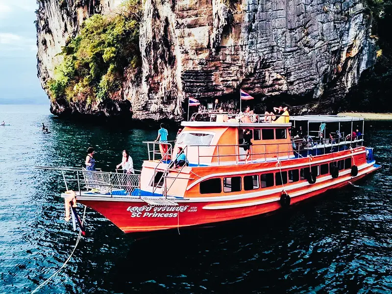 ทัวร์กระบี่ 8 เกาะ ครึ่งวัน