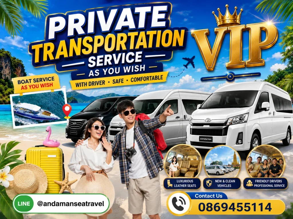 Krabiprivate Car
