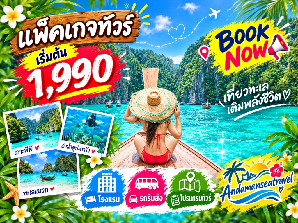 แพ็คเกจทัวร์กระบี่